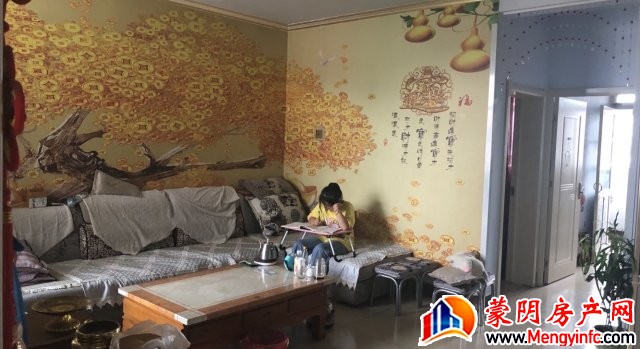 汶河小区(蒙阴) 3室2厅 101平米 简单装修 52万元
