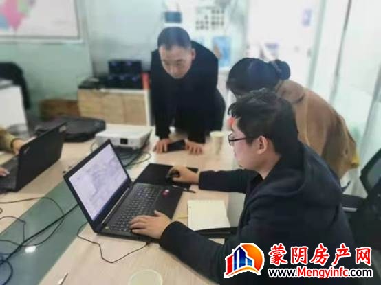 蒙阴县积极开展国土变更调查上报验收工作