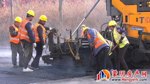 【我为群众办实事】蒙阴县对城区道路破损路面进行集中挖补维修